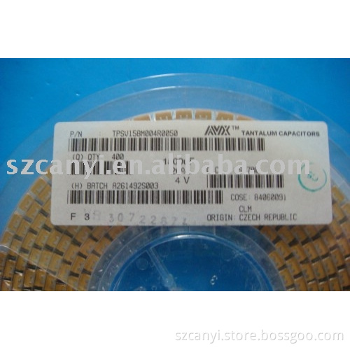 SMD Tantalum Capacitor TPSV158M0040050